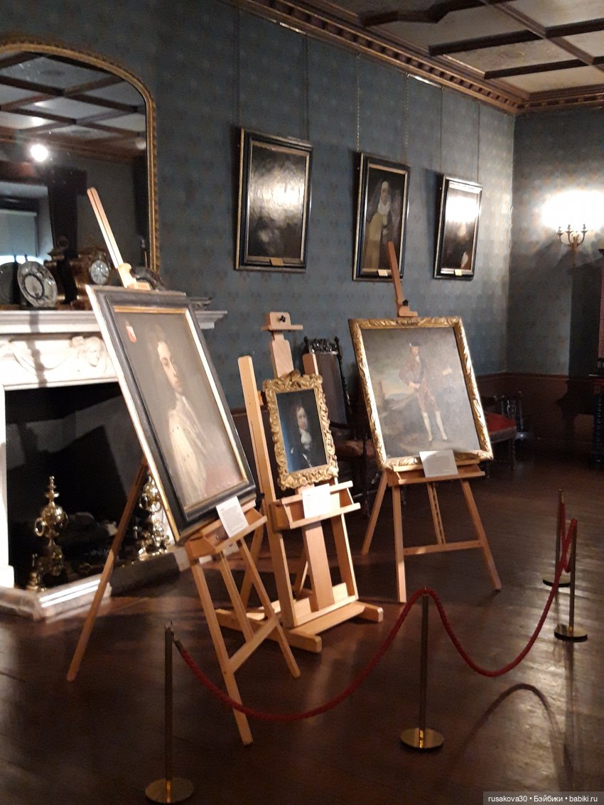 Прогулка по Оксбр-холлу (Oxburgh Hall) (фото 10)