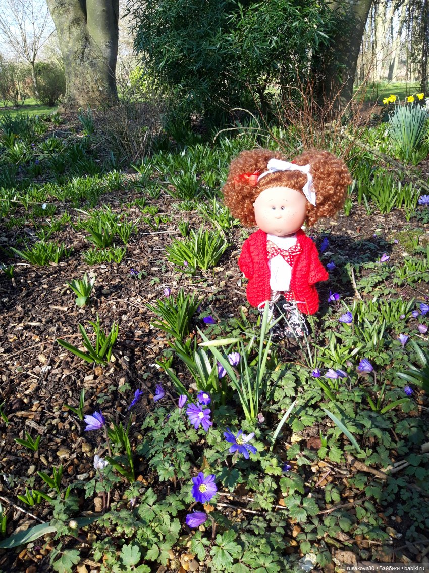 Поздравления от Мийки — Куклы Nines d'Onil (Нинес): Миа (Mia) (фото 8)