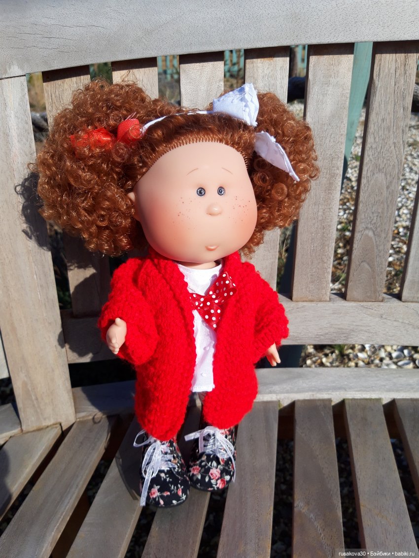 Поздравления от Мийки — Куклы Nines d'Onil (Нинес): Миа (Mia)