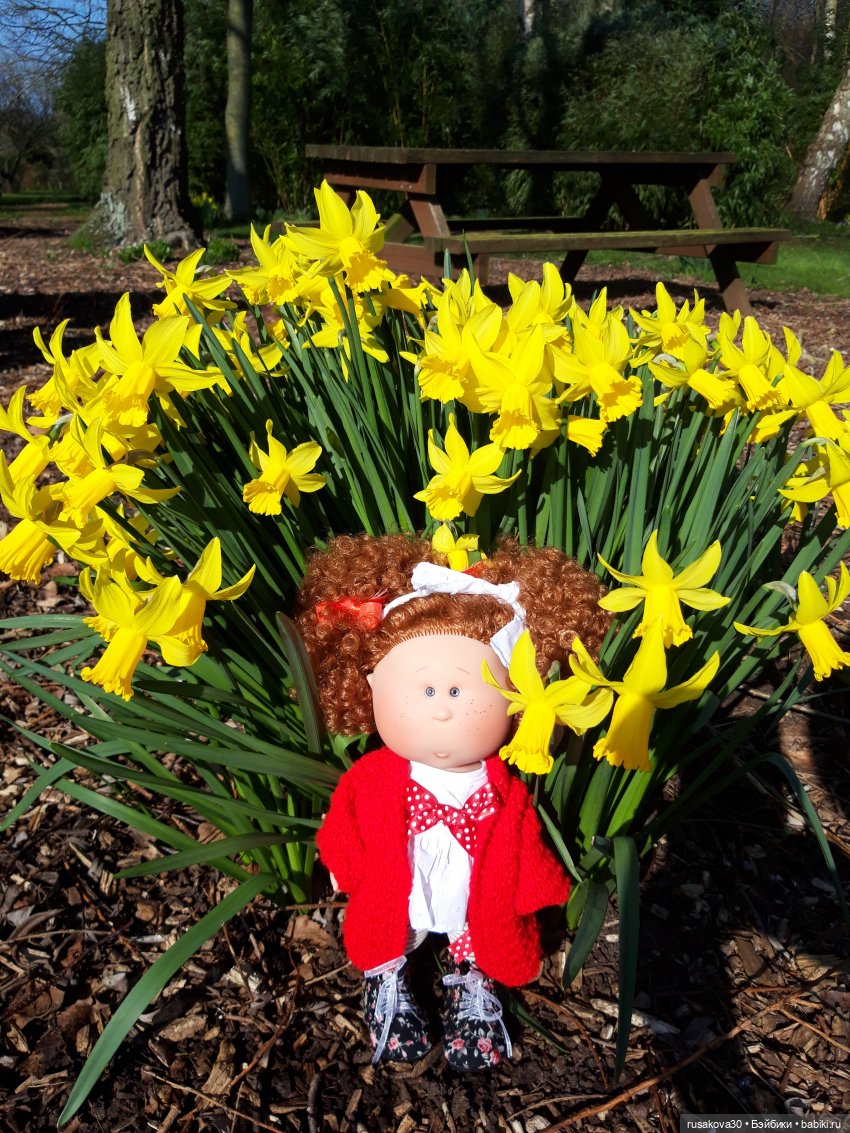 Поздравления от Мийки — Куклы Nines d'Onil (Нинес): Миа (Mia) (фото 3)