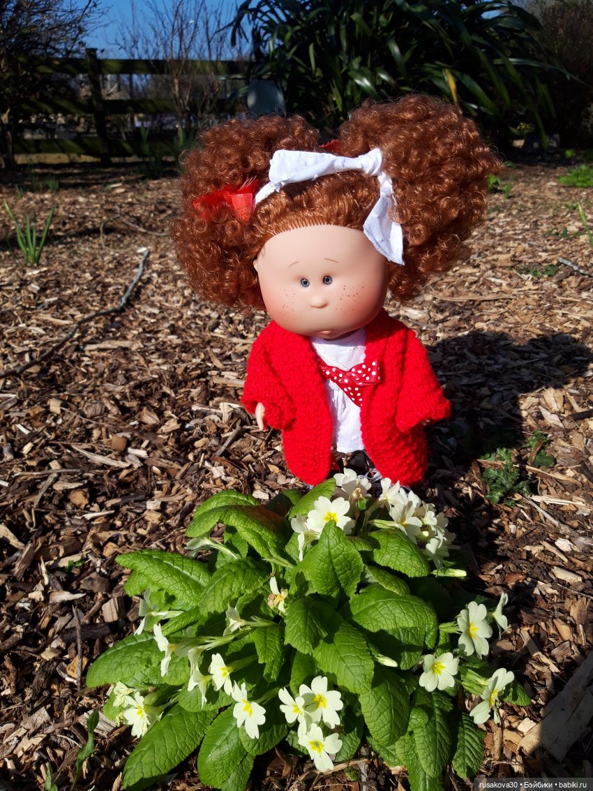 Поздравления от Мийки — Куклы Nines d'Onil (Нинес): Миа (Mia) (фото 4)