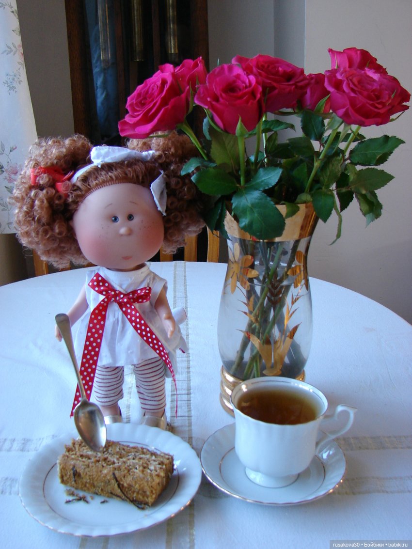 Поздравления от Мийки — Куклы Nines d'Onil (Нинес): Миа (Mia) (фото 2)