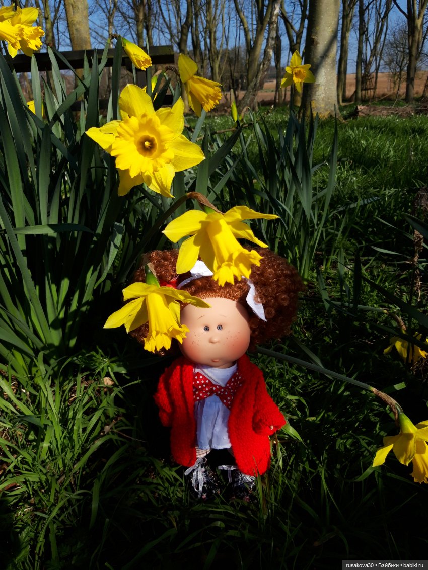 Поздравления от Мийки — Куклы Nines d'Onil (Нинес): Миа (Mia) (фото 7)