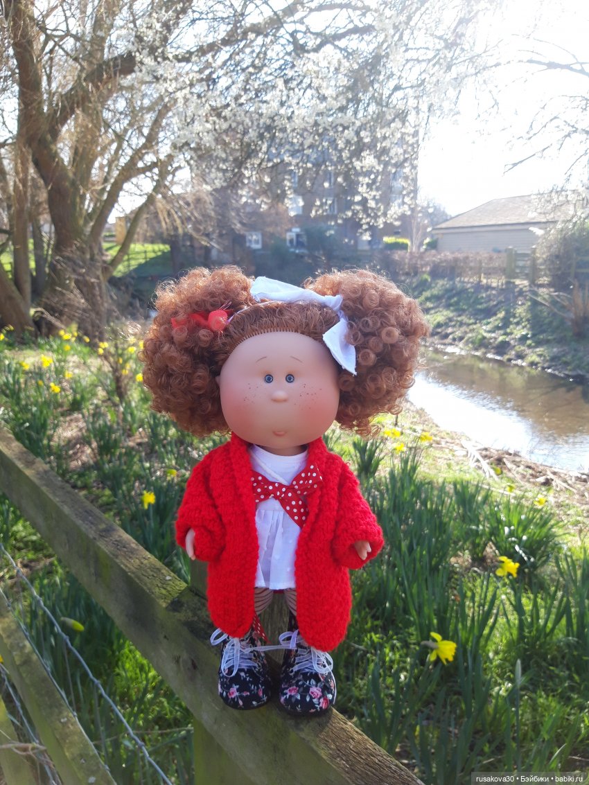 Поздравления от Мийки — Куклы Nines d'Onil (Нинес): Миа (Mia) (фото 9)