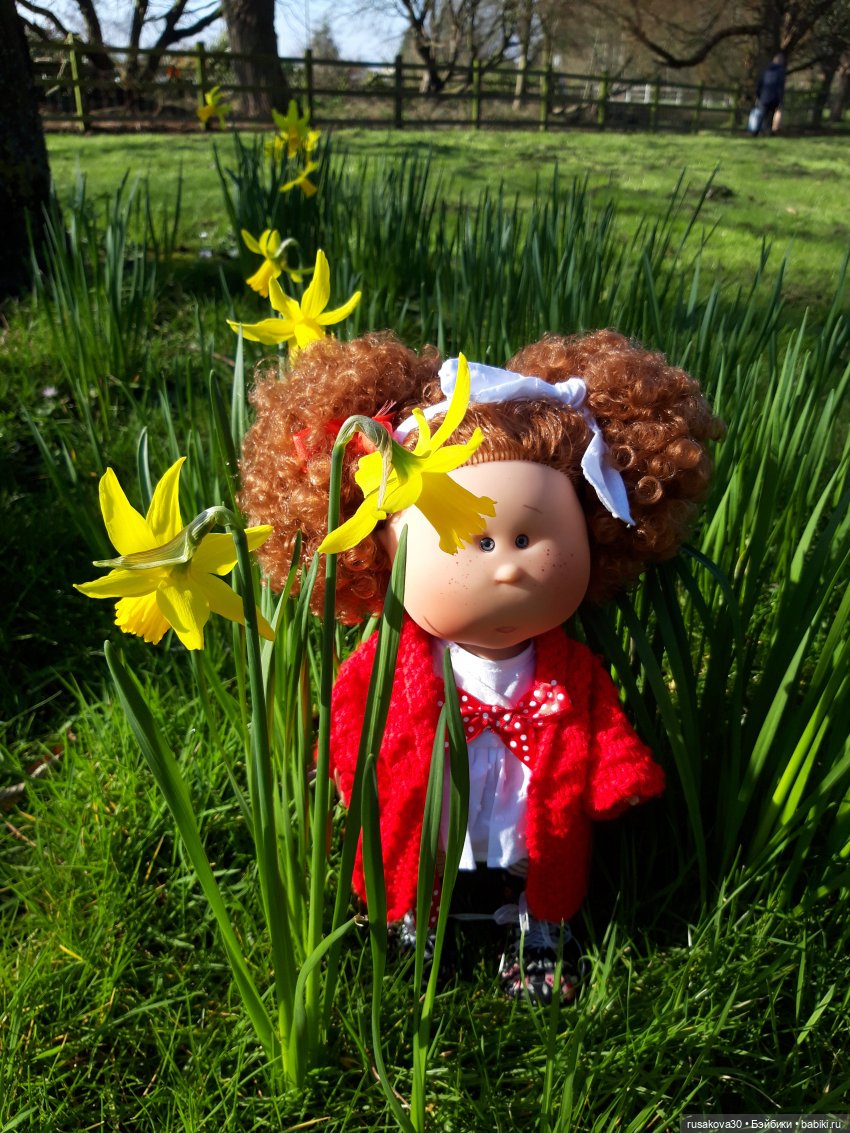 Поздравления от Мийки — Куклы Nines d'Onil (Нинес): Миа (Mia) (фото 10)