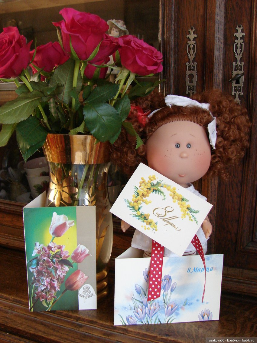 Поздравления от Мийки — Куклы Nines d'Onil (Нинес): Миа (Mia)