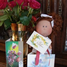 Поздравления от Мийки .