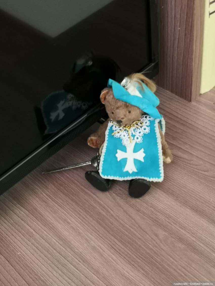 Мишка в подарок — Авторские мишки Тедди и друзья: фото (фото 9)