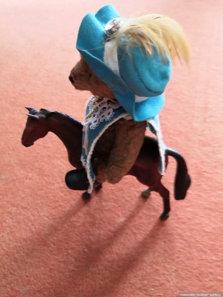 Мишка в подарок — Авторские мишки Тедди и друзья: фото (фото 6)