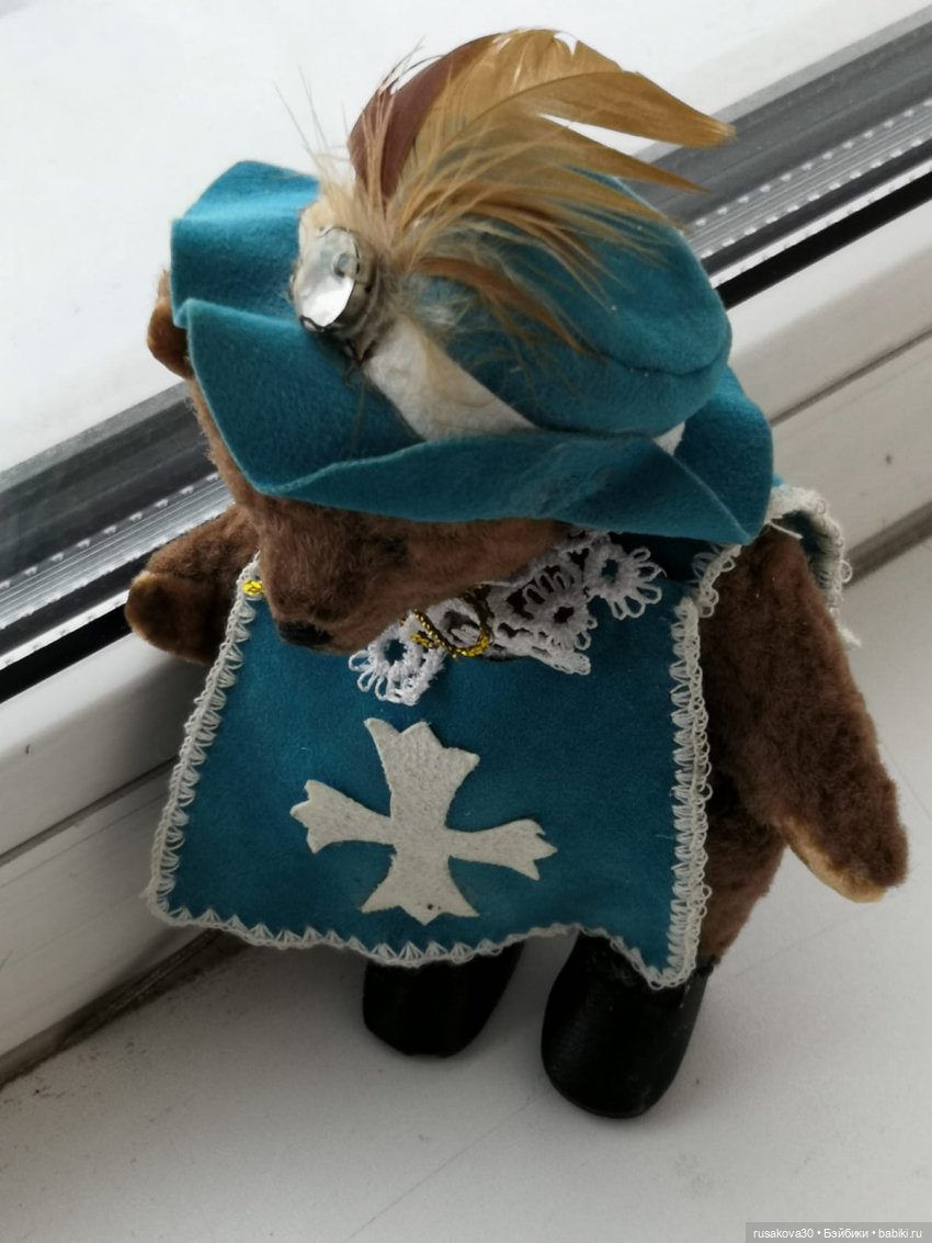 Мишка в подарок — Авторские мишки Тедди и друзья: фото