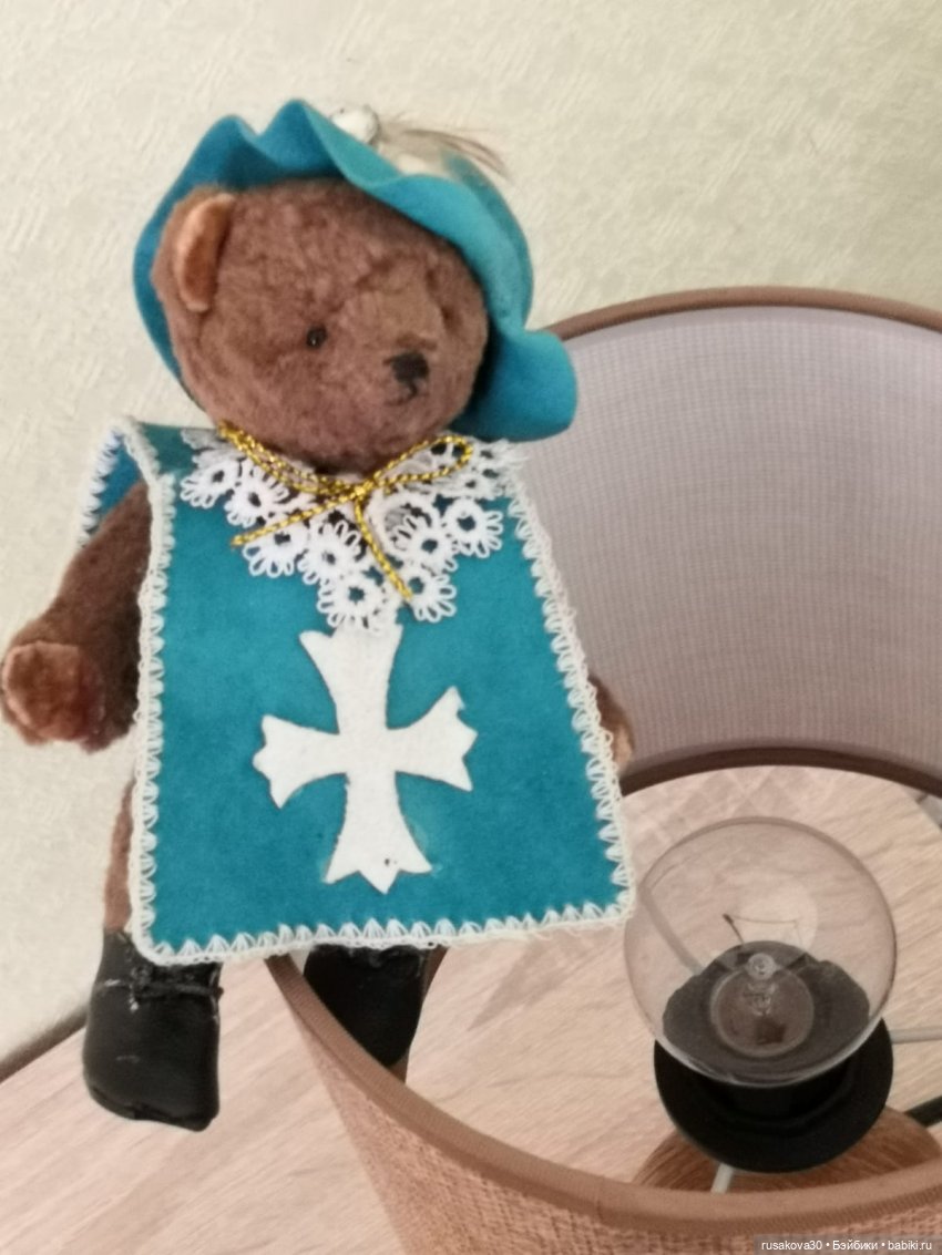 Мишка в подарок — Авторские мишки Тедди и друзья: фото (фото 10)