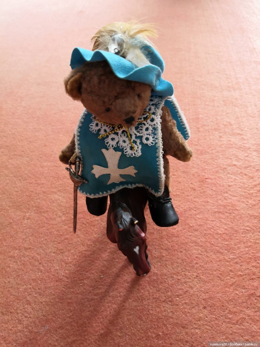 Мишка в подарок — Авторские мишки Тедди и друзья: фото (фото 5)