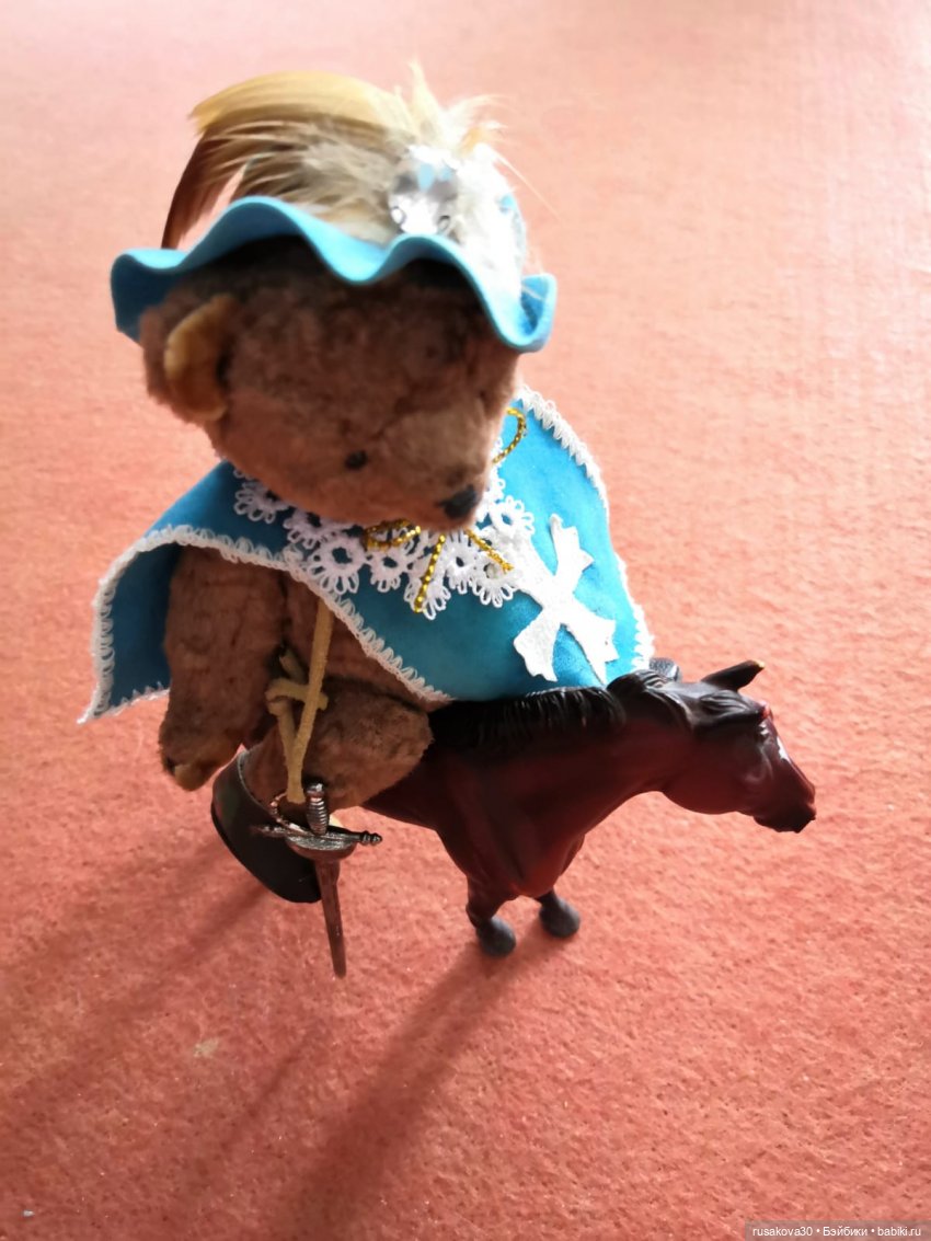 Мишка в подарок — Авторские мишки Тедди и друзья: фото (фото 7)