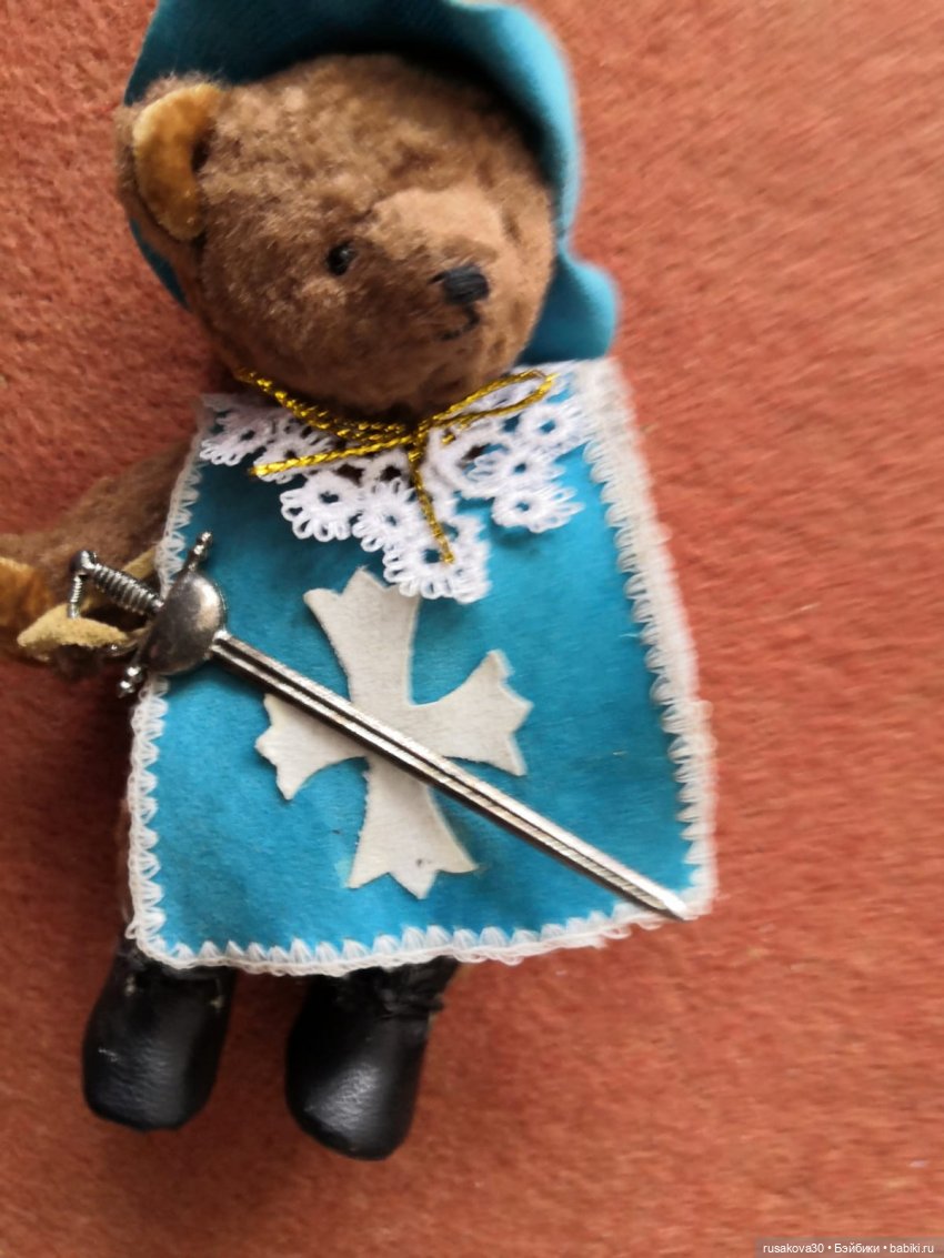 Мишка в подарок — Авторские мишки Тедди и друзья: фото (фото 4)