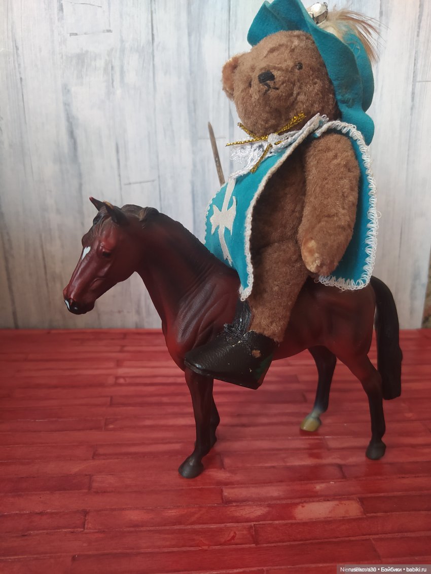 Мишка в подарок — Авторские мишки Тедди и друзья: фото (фото 2)