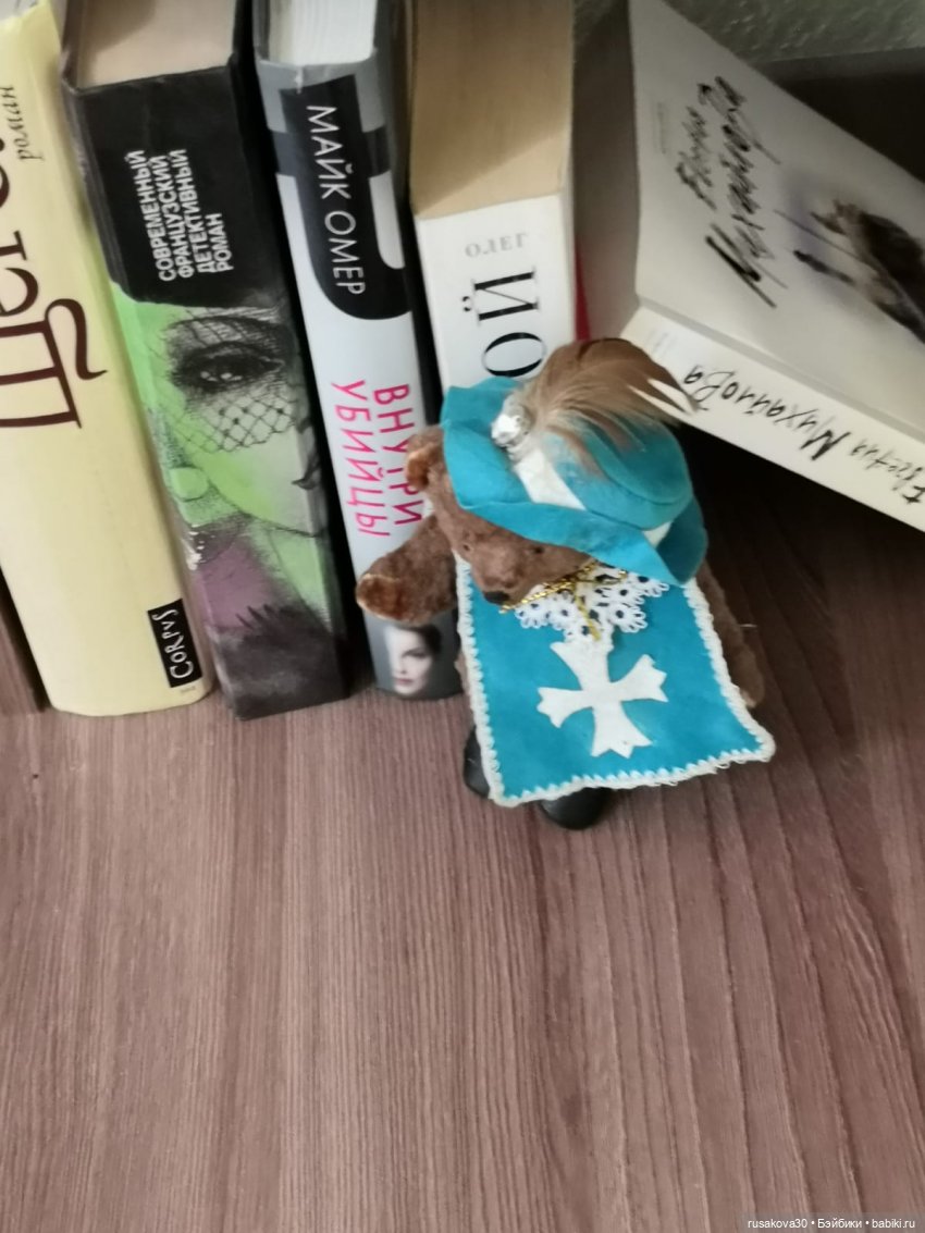 Мишка в подарок — Авторские мишки Тедди и друзья: фото