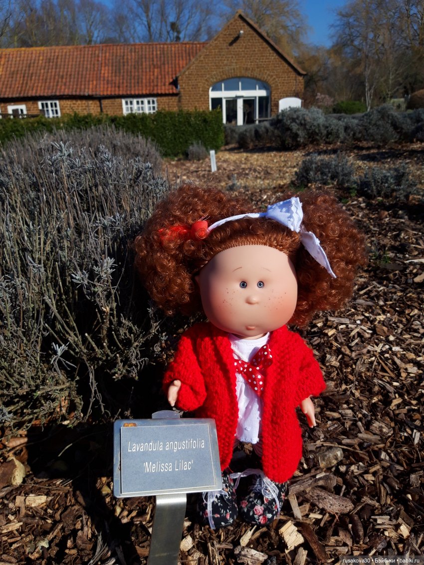 Рыжик Мийка путешествует — Куклы Nines d'Onil (Нинес): Миа (Mia) (фото 4)