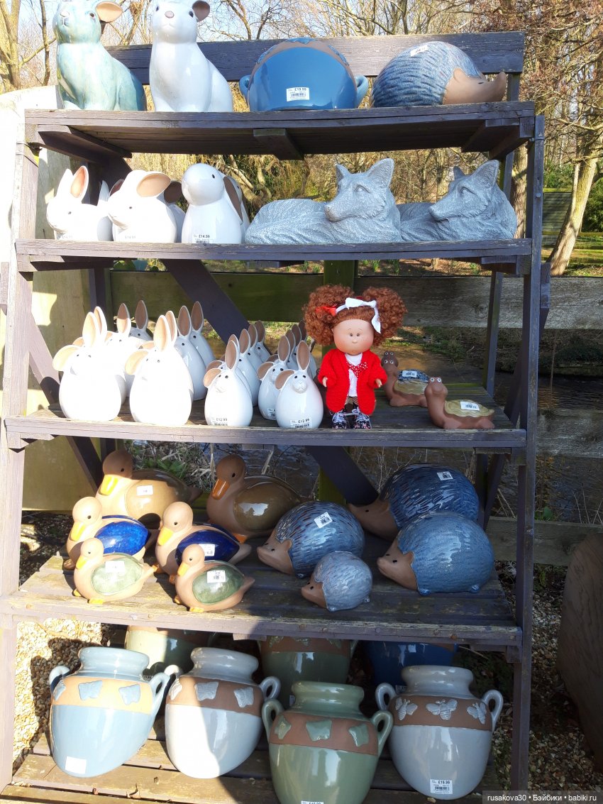 Рыжик Мийка путешествует — Куклы Nines d'Onil (Нинес): Миа (Mia) (фото 5)