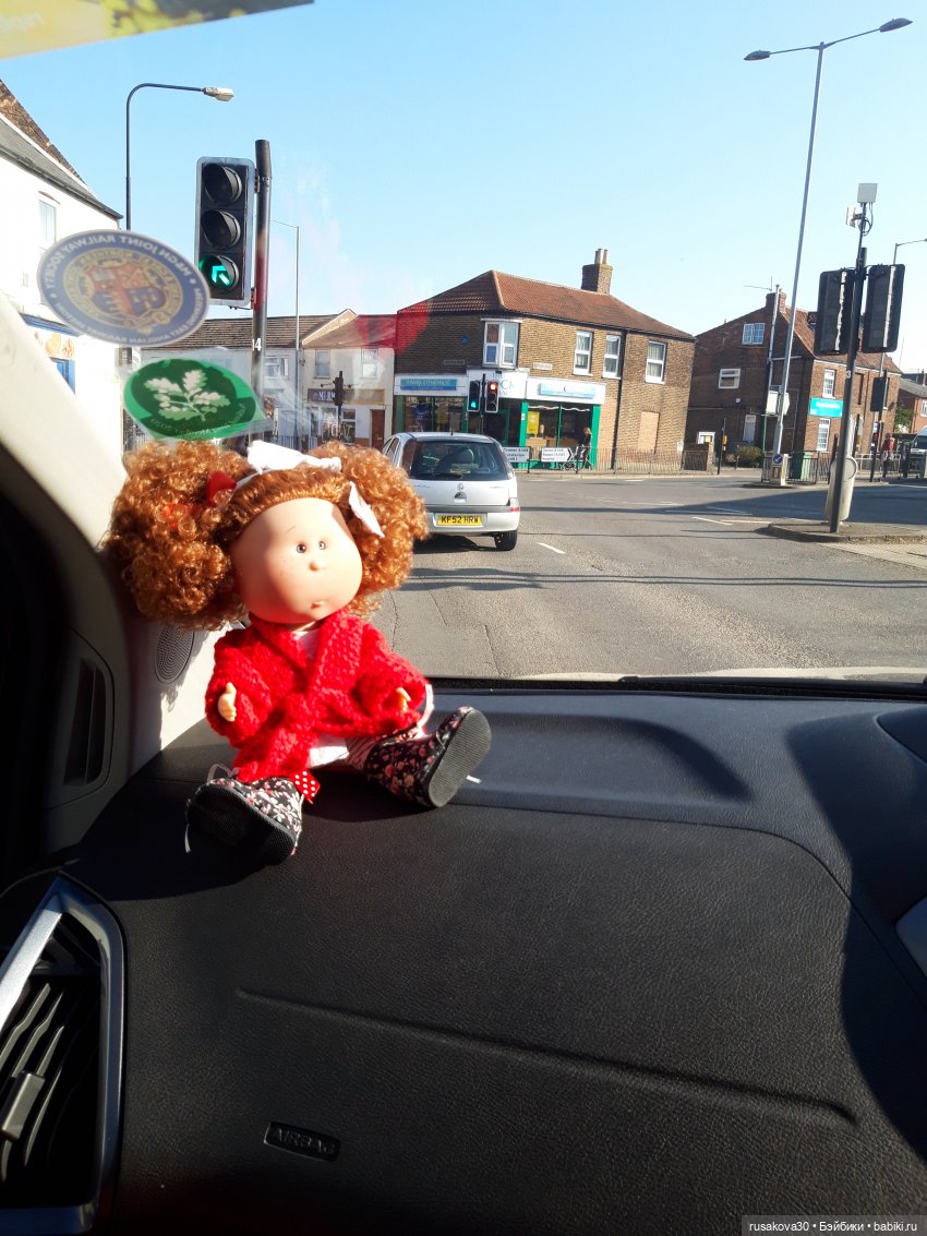 Рыжик Мийка путешествует — Куклы Nines d'Onil (Нинес): Миа (Mia)