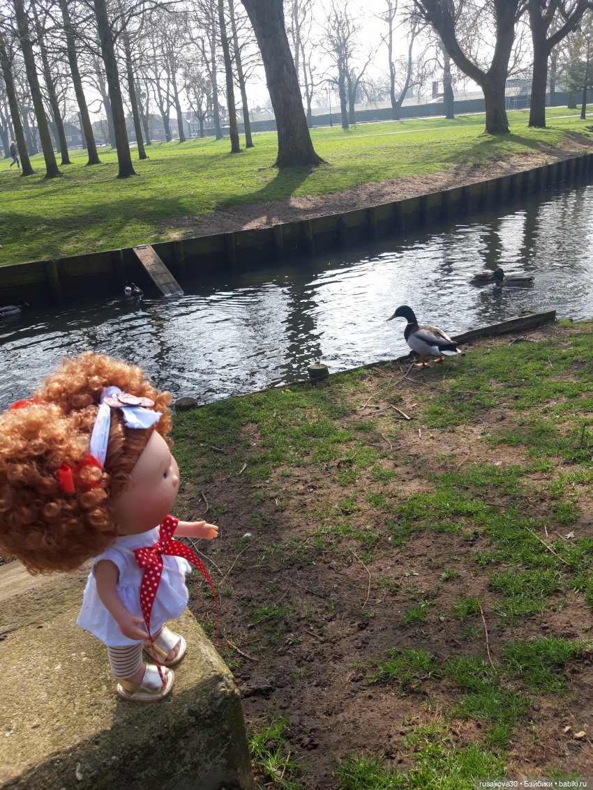 Рыжик Мийка путешествует — Куклы Nines d'Onil (Нинес): Миа (Mia)