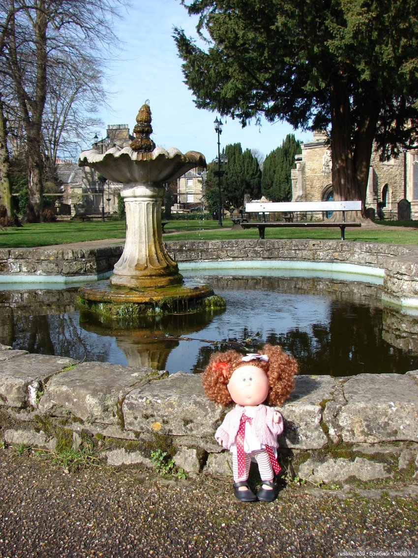 Рыжик Мийка путешествует — Куклы Nines d'Onil (Нинес): Миа (Mia)