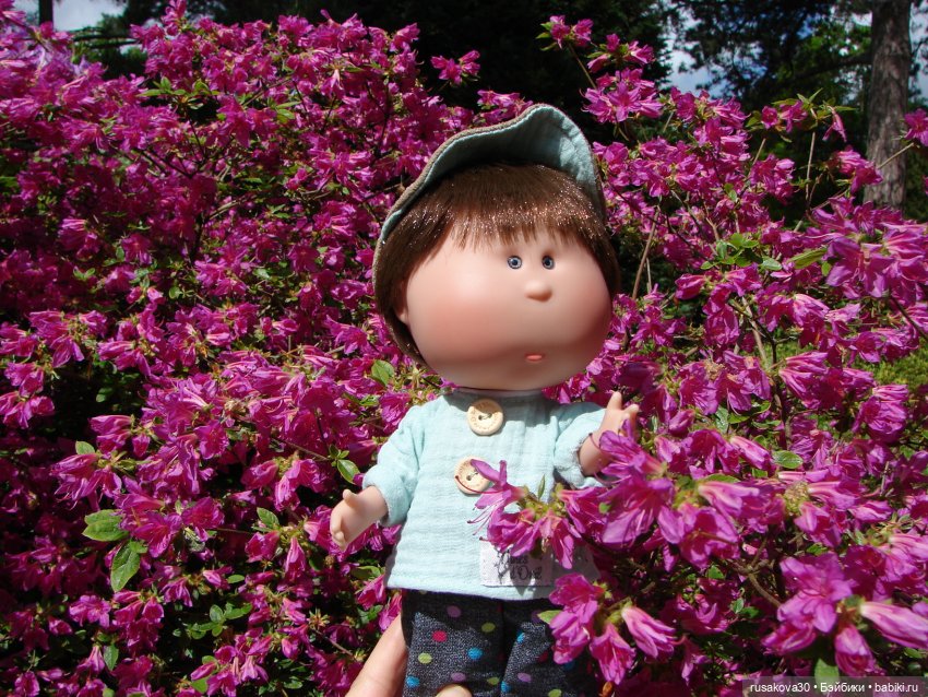 Мийка и Мио в загородном поместье королевы (фото 5)