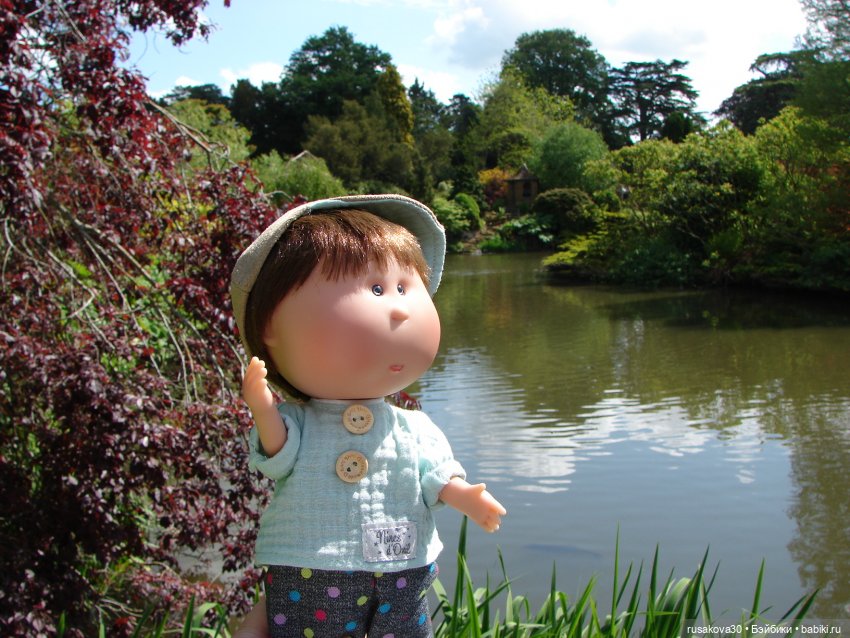 Мийка и Мио в загородном поместье королевы (фото 6)