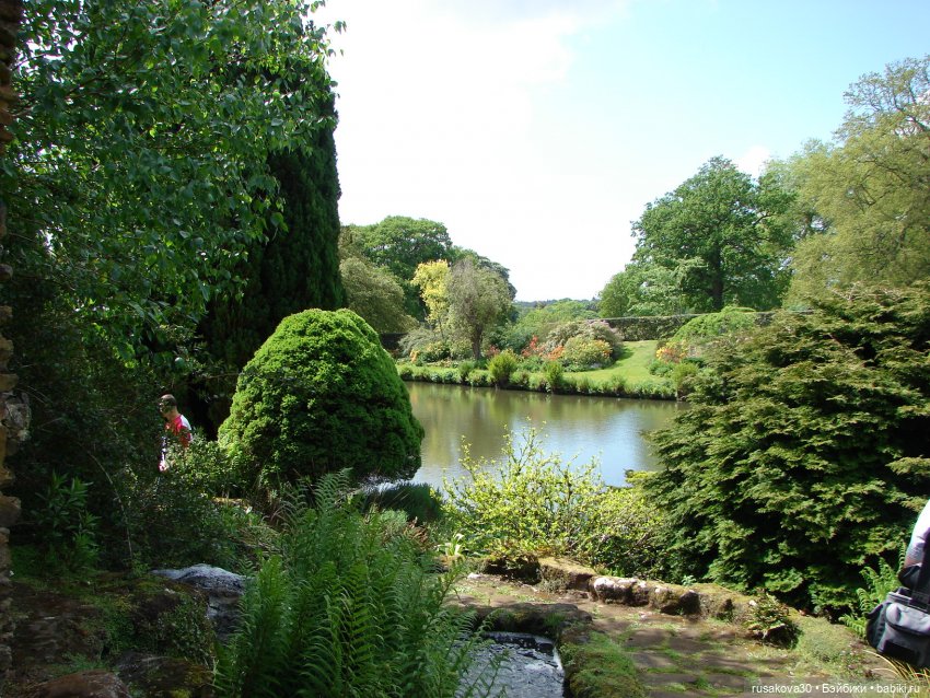 Мийка и Мио в загородном поместье королевы
