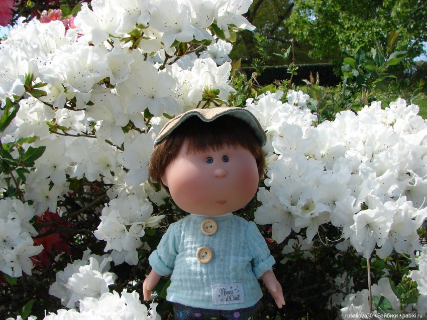 Мийка и Мио в загородном поместье королевы (фото 10)