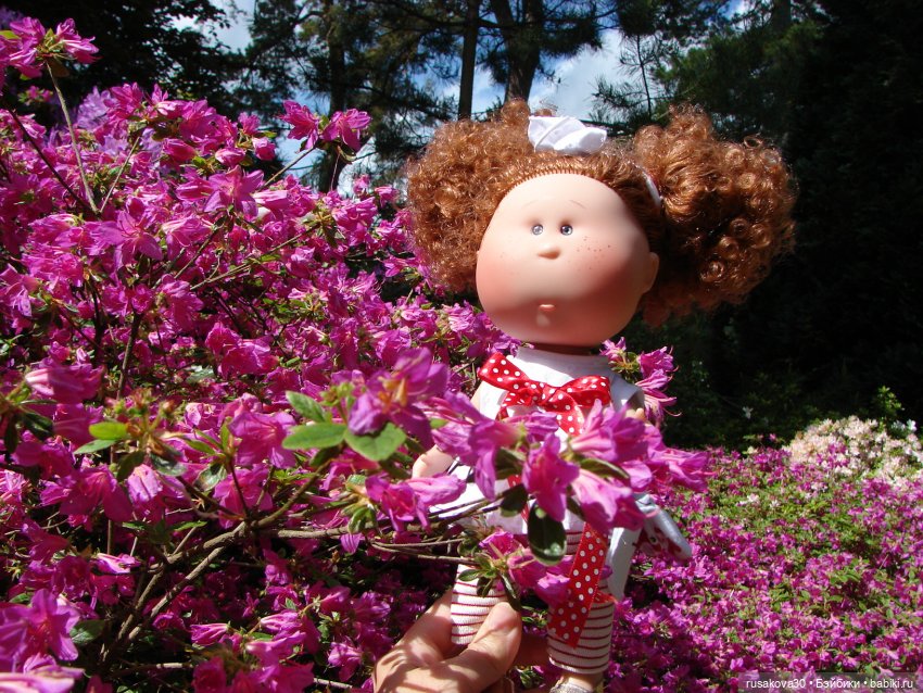 Мийка и Мио в загородном поместье королевы (фото 4)