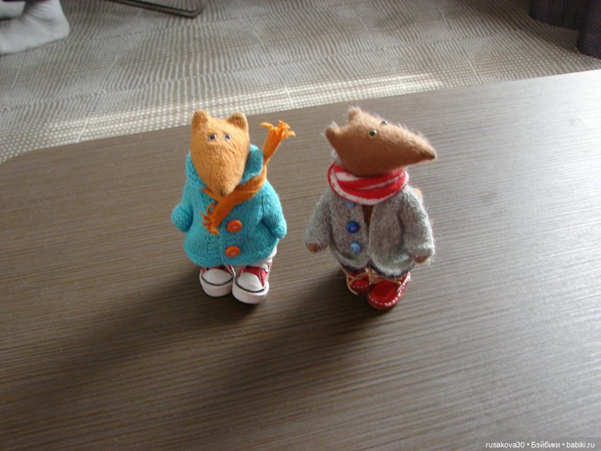 Привет из далекой Сибири — Авторские мишки Тедди и друзья: фото (фото 8)