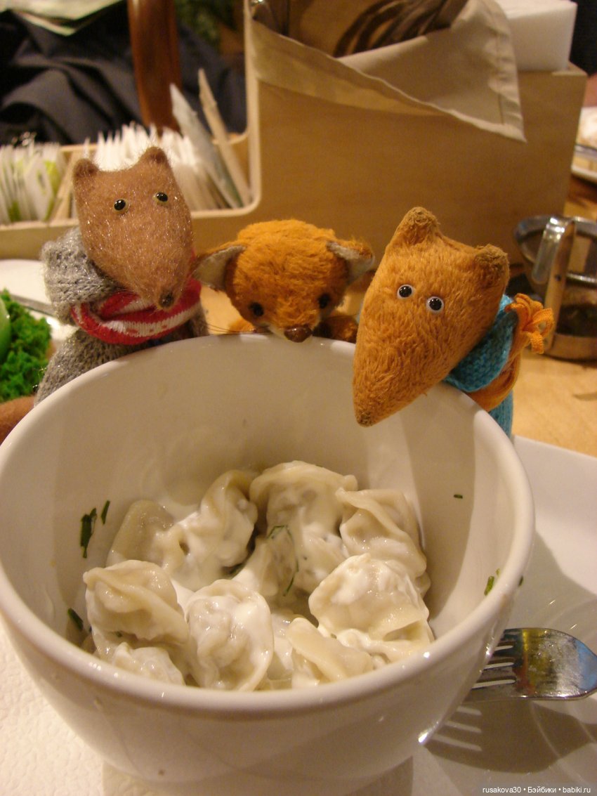 Привет из далекой Сибири — Авторские мишки Тедди и друзья: фото (фото 7)