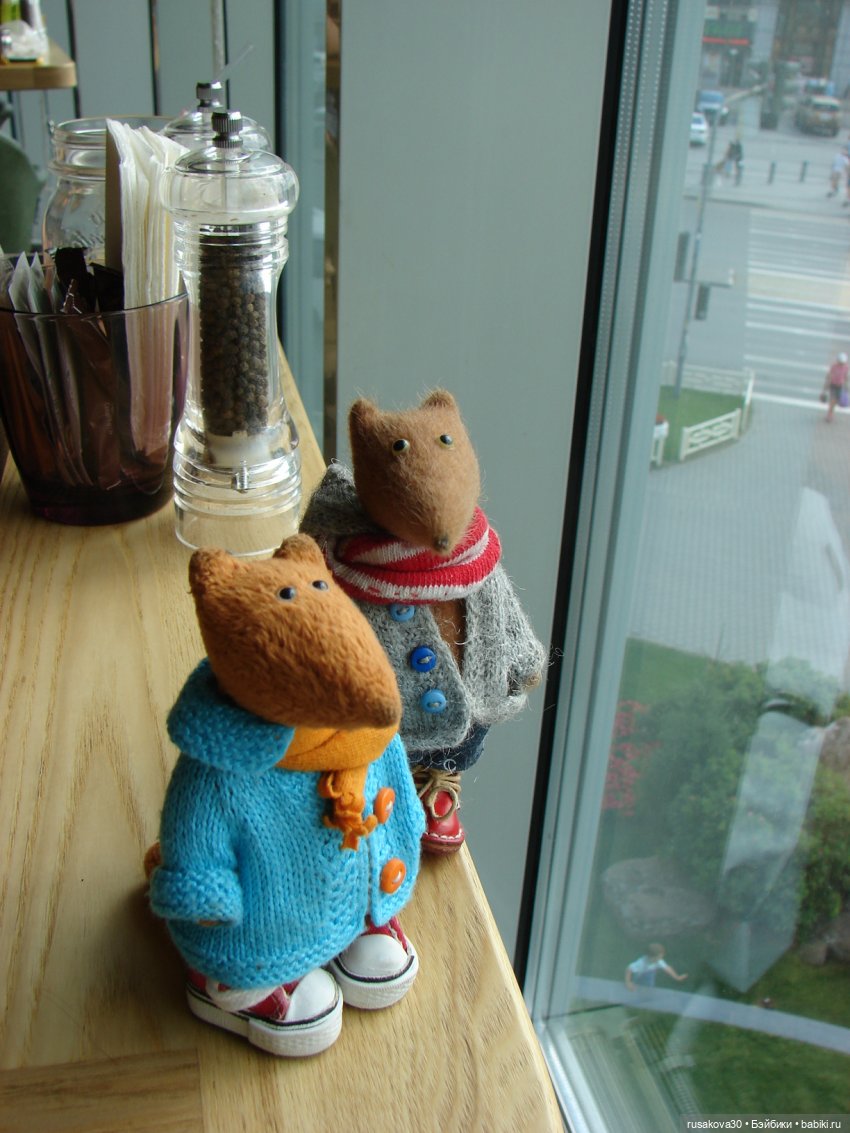 Привет из далекой Сибири — Авторские мишки Тедди и друзья: фото (фото 5)