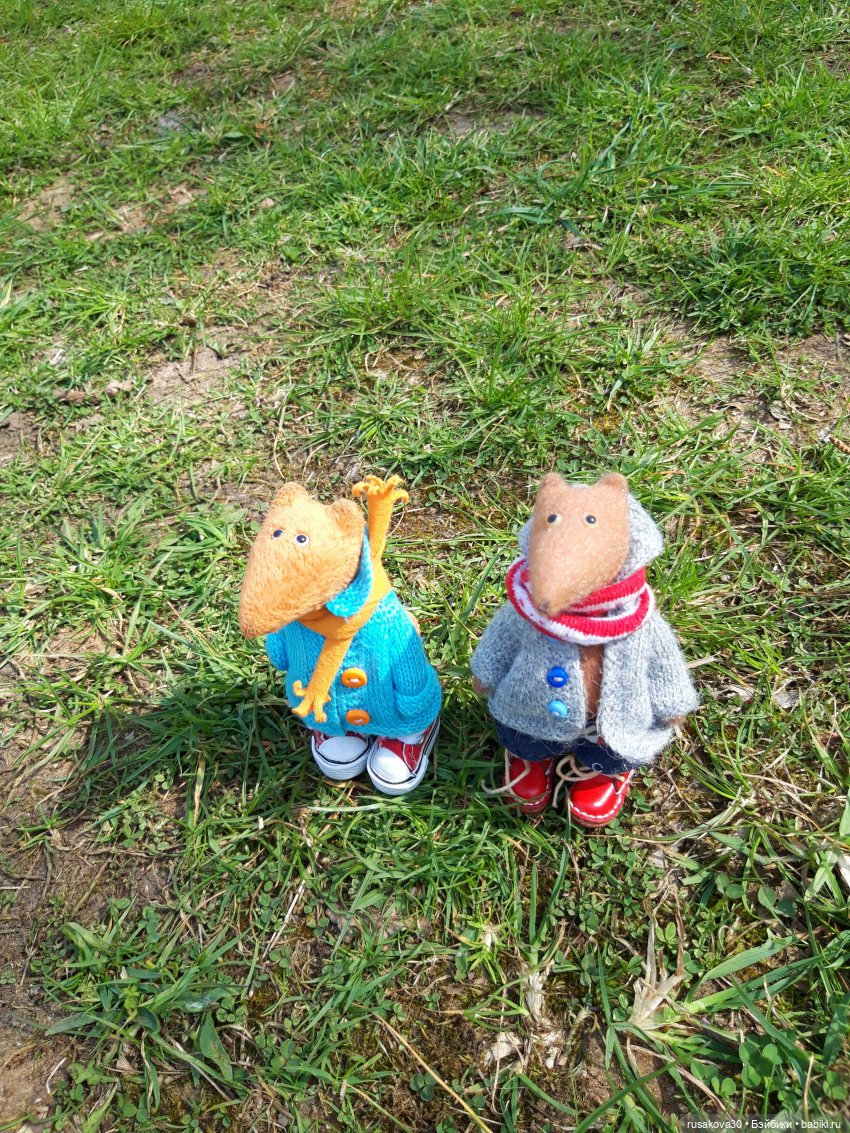 Привет из далекой Сибири — Авторские мишки Тедди и друзья: фото