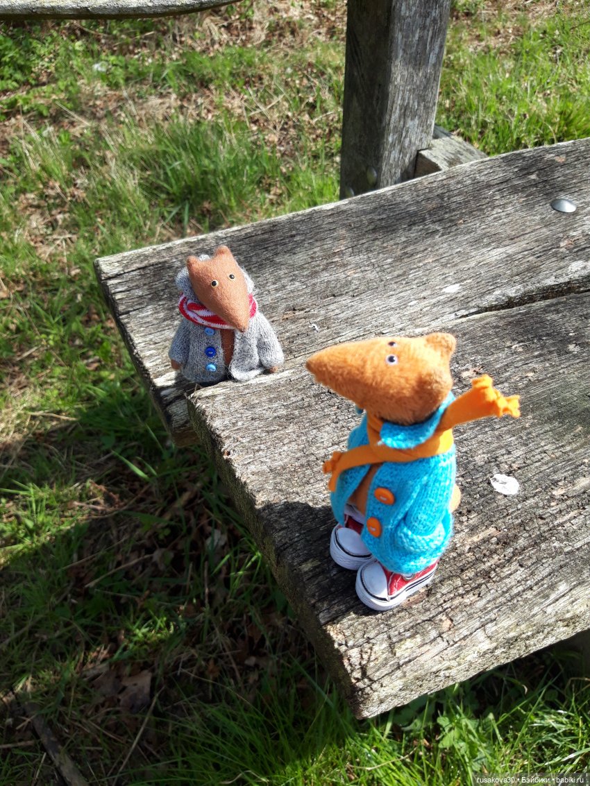 Привет из далекой Сибири — Авторские мишки Тедди и друзья: фото (фото 4)