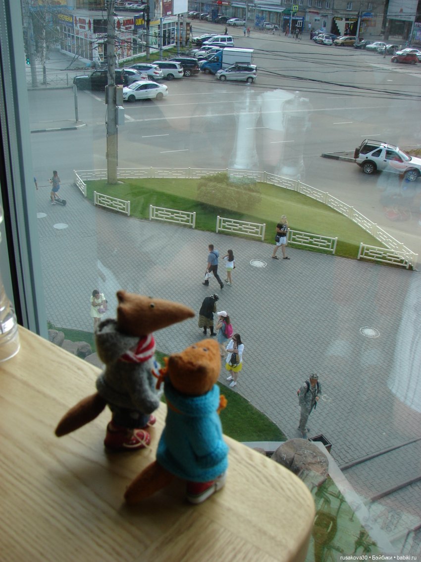 Привет из далекой Сибири — Авторские мишки Тедди и друзья: фото (фото 6)