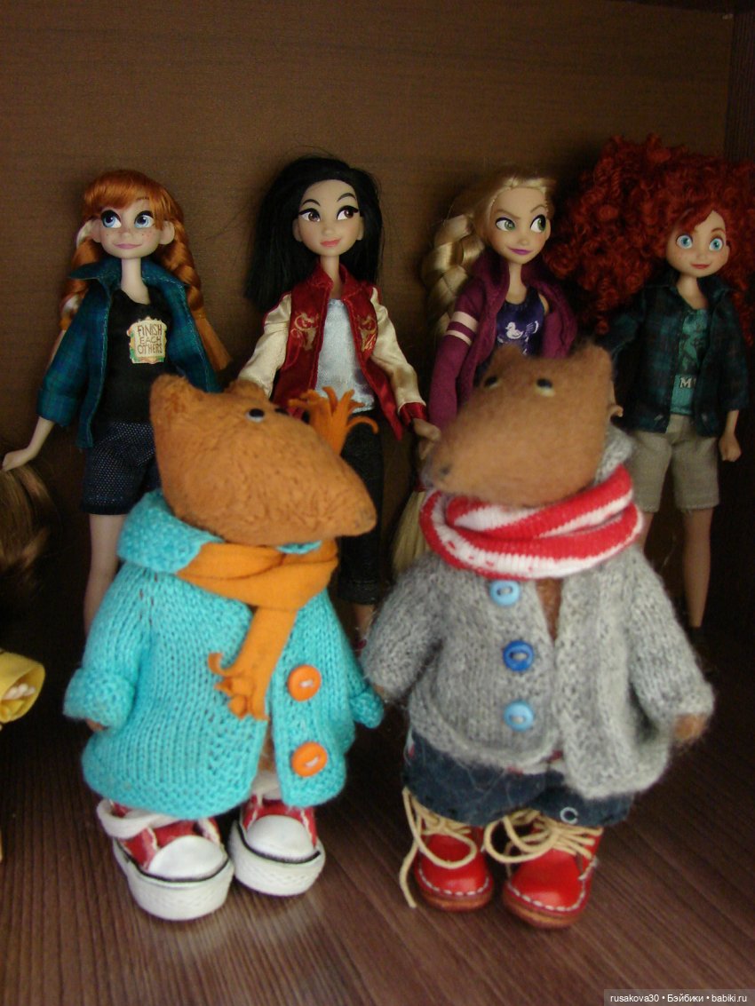 Привет из далекой Сибири — Авторские мишки Тедди и друзья: фото (фото 10)