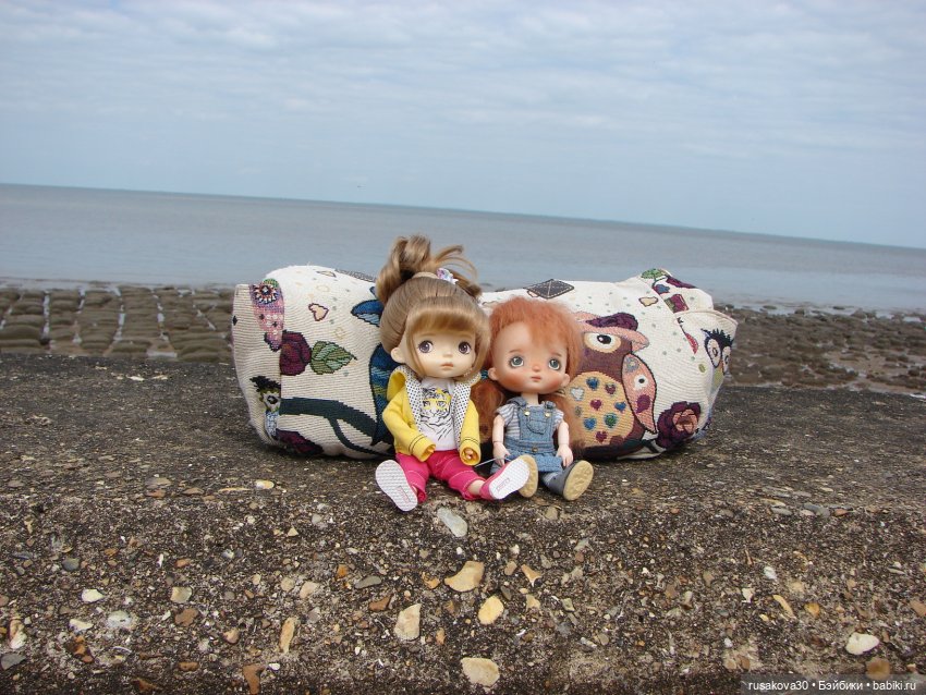 Как Маруська и Баська к морю ездили (фото 3)