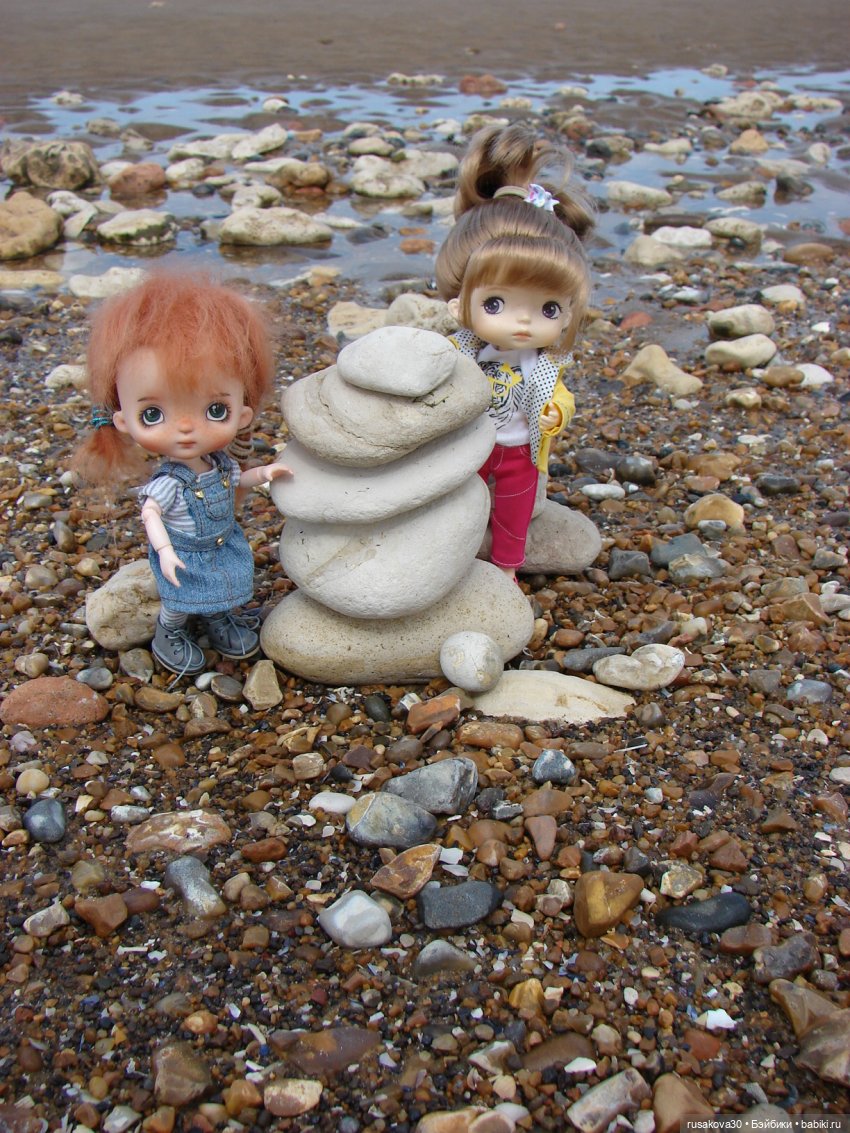 Как Маруська и Баська к морю ездили