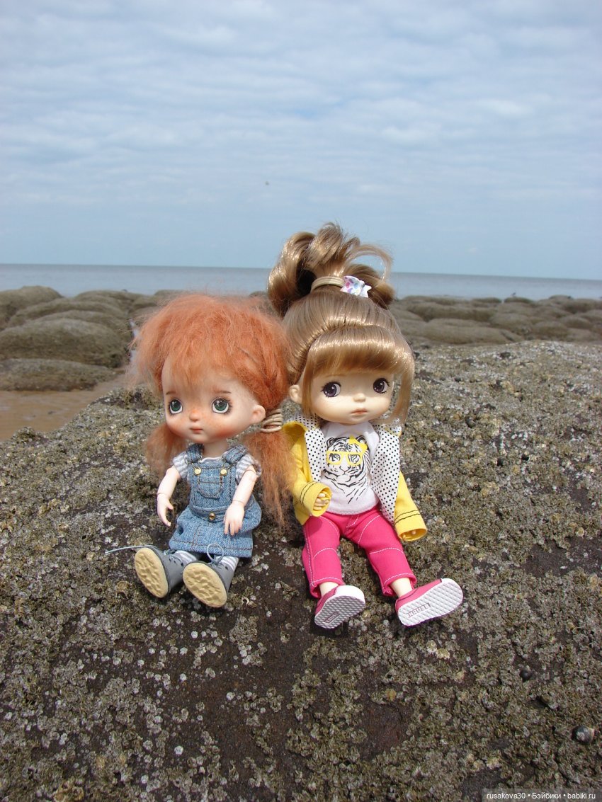 Как Маруська и Баська к морю ездили (фото 5)