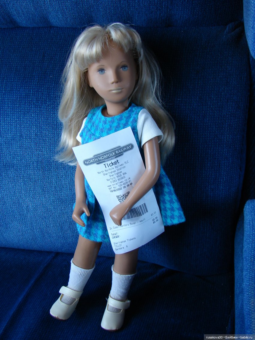 День отца в Англии — Куклы Sasha Morgenthaler (Саша Моргенталер): Trendon (фото 3)