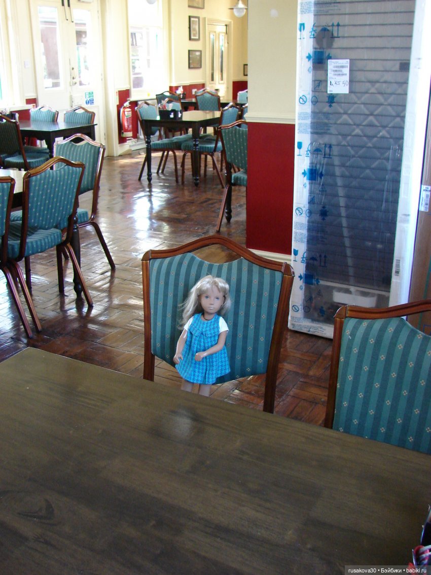 День отца в Англии — Куклы Sasha Morgenthaler (Саша Моргенталер): Trendon (фото 10)