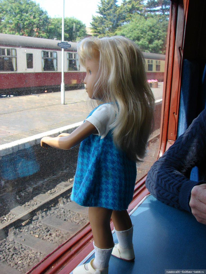 День отца в Англии — Куклы Sasha Morgenthaler (Саша Моргенталер): Trendon (фото 8)