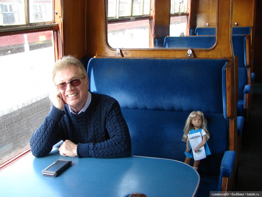 День отца в Англии — Куклы Sasha Morgenthaler (Саша Моргенталер): Trendon