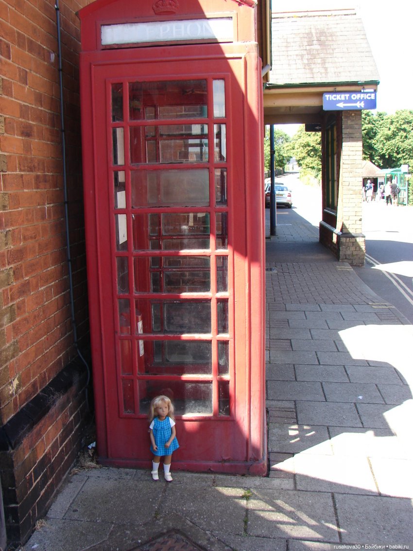 День отца в Англии — Куклы Sasha Morgenthaler (Саша Моргенталер): Trendon