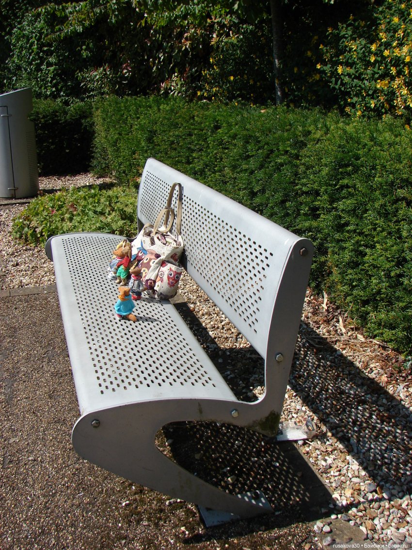 Прогулка моих бабаек в новом парке (фото 7)