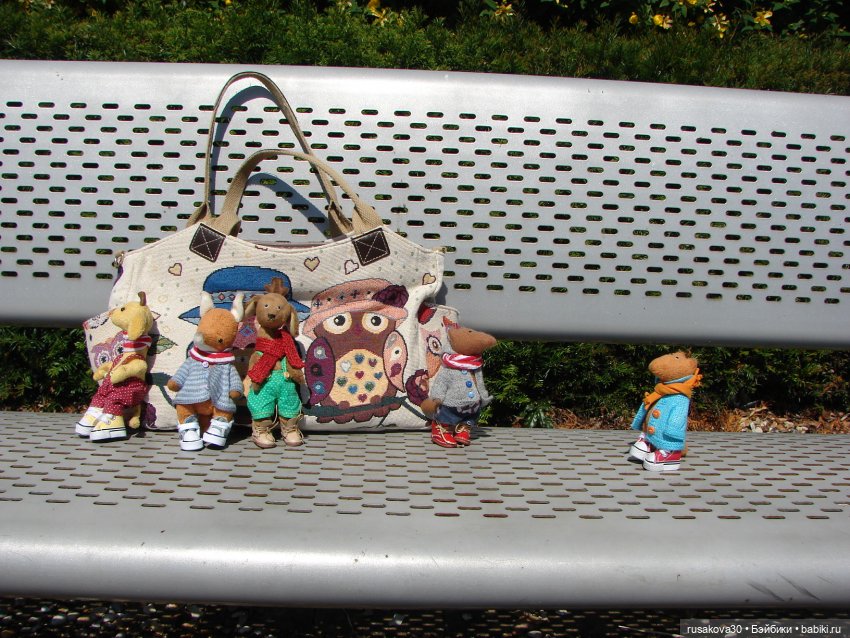 Прогулка моих бабаек в новом парке (фото 6)