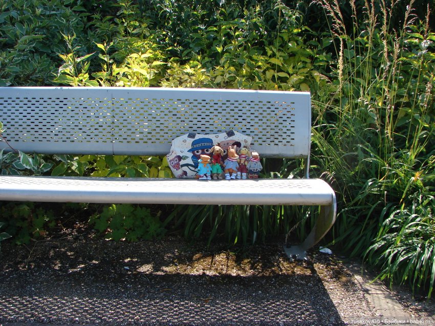 Прогулка моих бабаек в новом парке (фото 5)