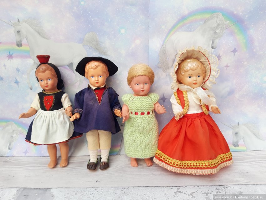 Мои "черепашки" — Куклы Schildkrot (Шильдкрет): современные