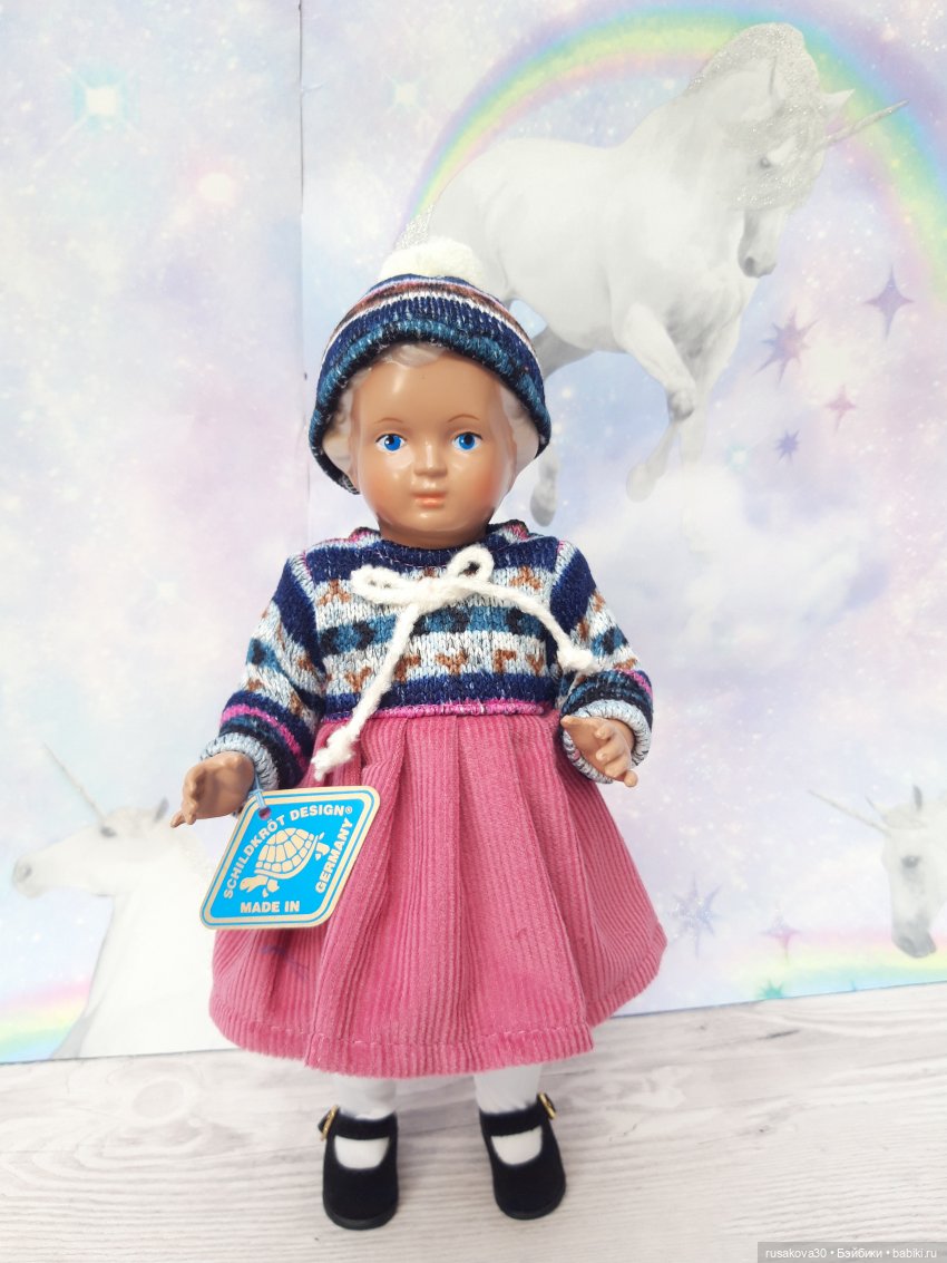 Мои "черепашки" — Куклы Schildkrot (Шильдкрет): современные